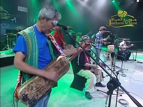 Nass El Ghiwane - El Nahla Chama - Festival Jawhara 2013 _ ناس الغيوان - النحلة شامة - مهرجان جوهرة