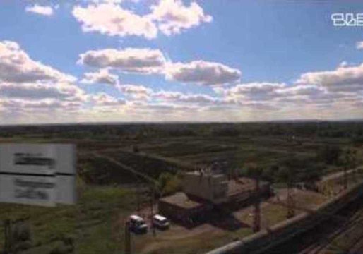 Drone Footage Shows Migrants Crossing Into Austria From Hungary
