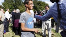 Muslim Boy Handcuffed for Making Clock is Guest at Google Fair