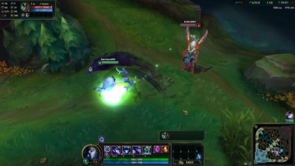 LOL PBE 9/15/2015: Kindred, the Eternal Hunters, Preview