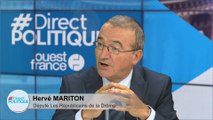 Direct Politique Hervé Mariton (Les Républicains) intégrale