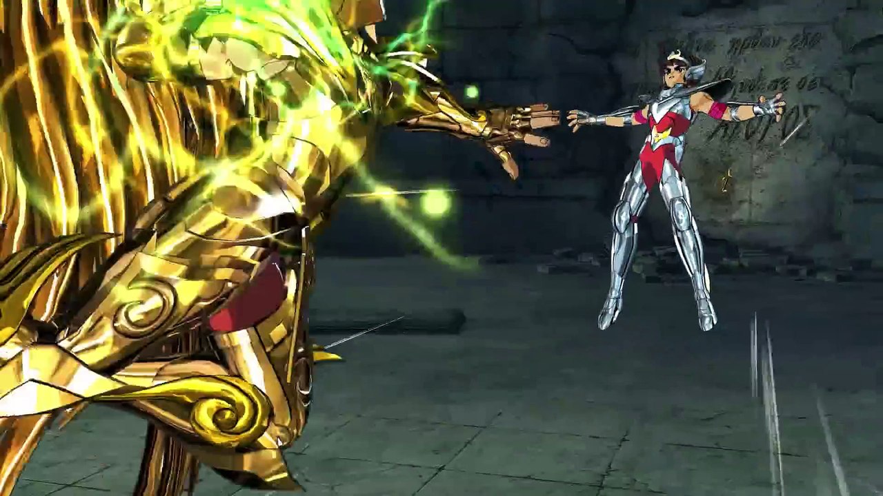 Saint Seiya Soldiers' Soul - Sagitaire Vs Pégase