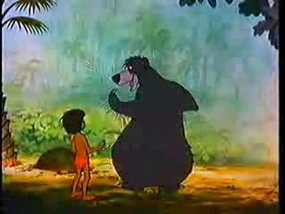 Le livre de la jungle pour etre heureux