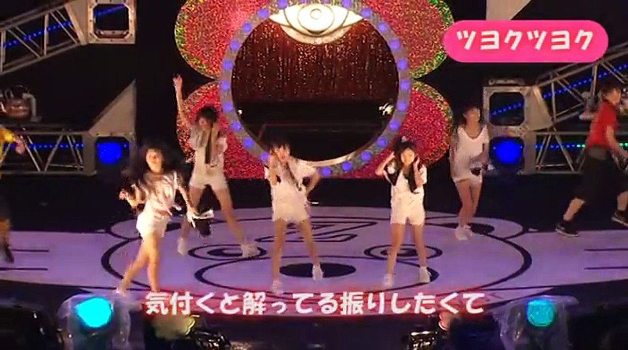 ももクロ_ツヨクツヨク【歌詞付】【コール付】