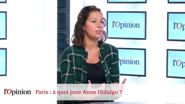 Paris : à quoi joue Anne Hidalgo ?