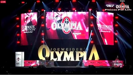 Bikini & Fitness Finales puis Mr.Olympia 2015 Pré-Judging - 18 Sept