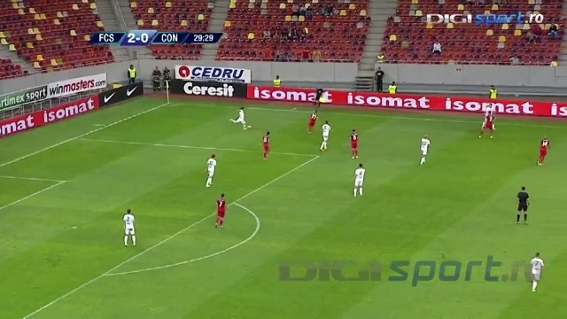 En Roumanie, ce sont les joueurs qui mettent des cartons !