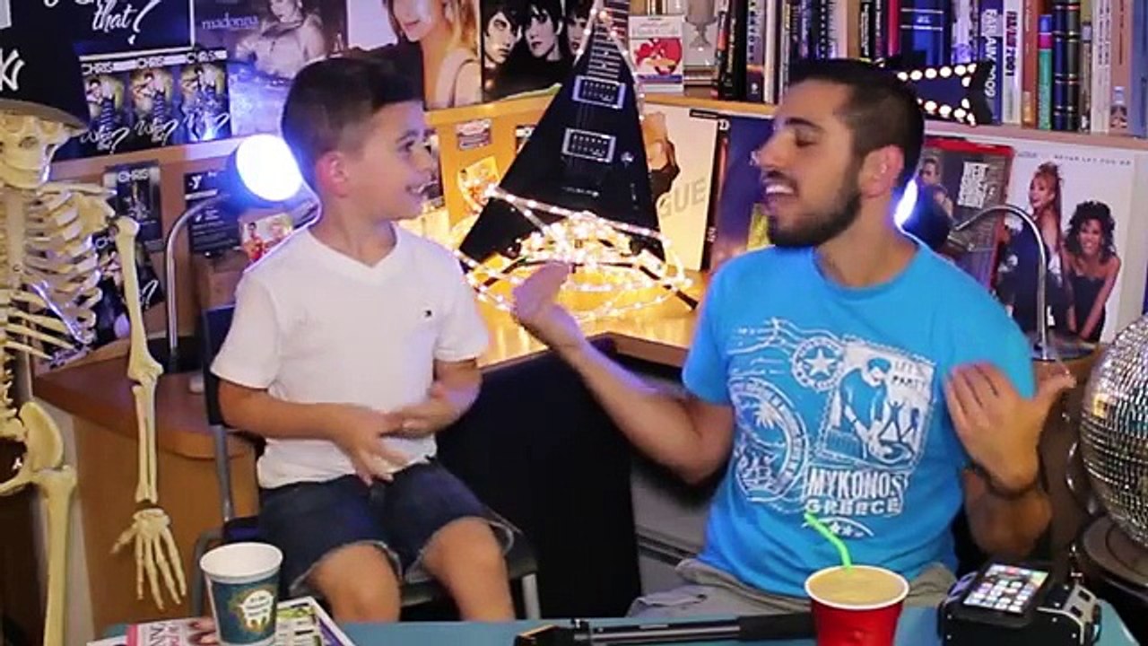 Who is that Adorable Kid? Who is Anna Vissi? and What are Tsoules?