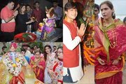 Bollywood celebrities bid adieu to lord Ganesha