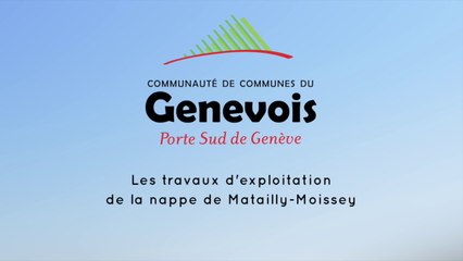 Les travaux de Matailly-Moissey : amélioration du réseau d'eau potable