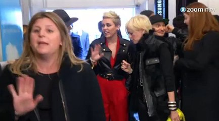 Miley Cyrus dévoile son nouveau clip !