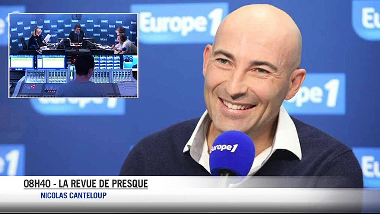 Valérie Trierweiler et Nicolas Sarkozy dans la voix de Nicolas Canteloup ... Voici le zapping matin !