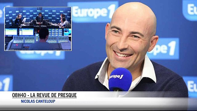 Valérie Trierweiler et Nicolas Sarkozy dans la voix de Nicolas Canteloup ... Voici le zapping matin !