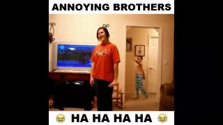 Annoying Brother!!! HHAHA!! funny video