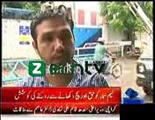 Hanif Abbasi ke chaheetay ka SAMAA News ke cameraman per tashadud
