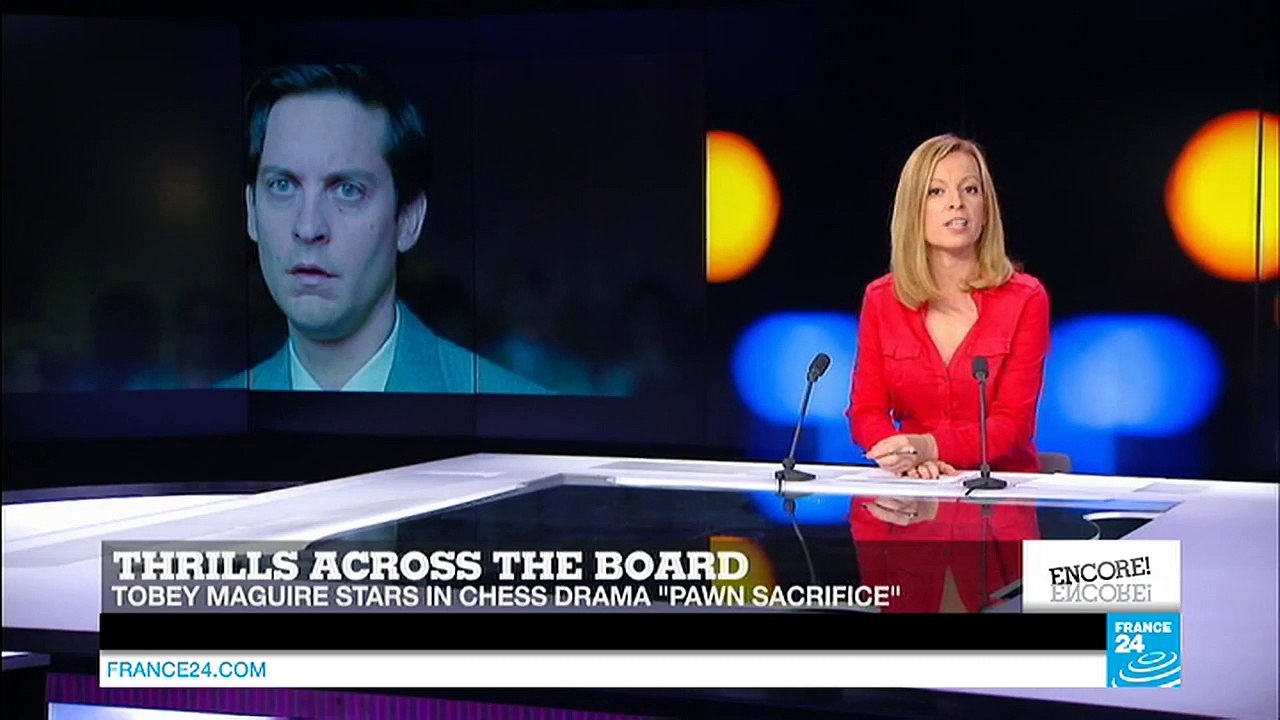 Tobey Maguire on playing chess great Bobby Fischer