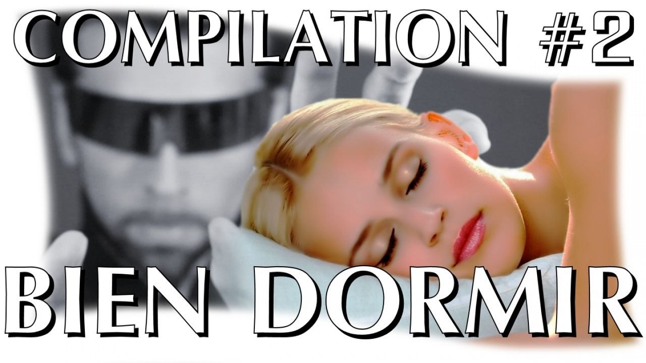 Compilation #2 - BIEN DORMIR (35 min) ASMR french Binaural (français, Soft Spoken, Whisper, hypnose)