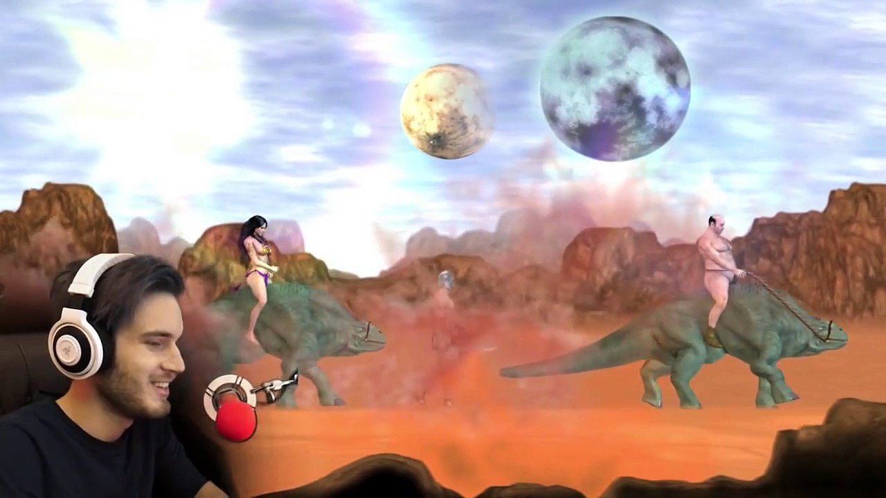 AGE OF BOOBARIAN. (Pewdiepie)