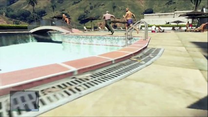 GTA 5 Parkour pro funny | GTA 5 online funny moments