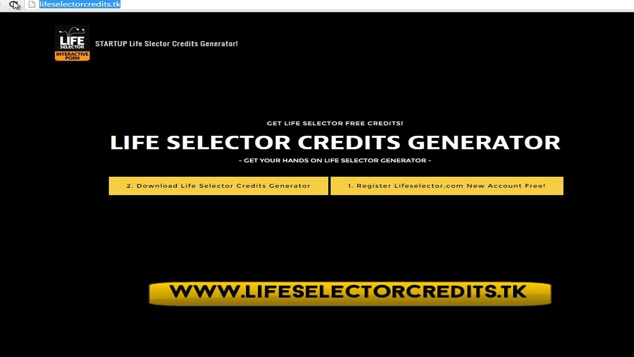 Free life selector Lifeselector Accounts