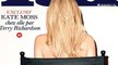 Kate Moss nue sur la couv du magazine Lui!