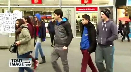 Départ en Syrie: aux côtés des parents, dans la rue