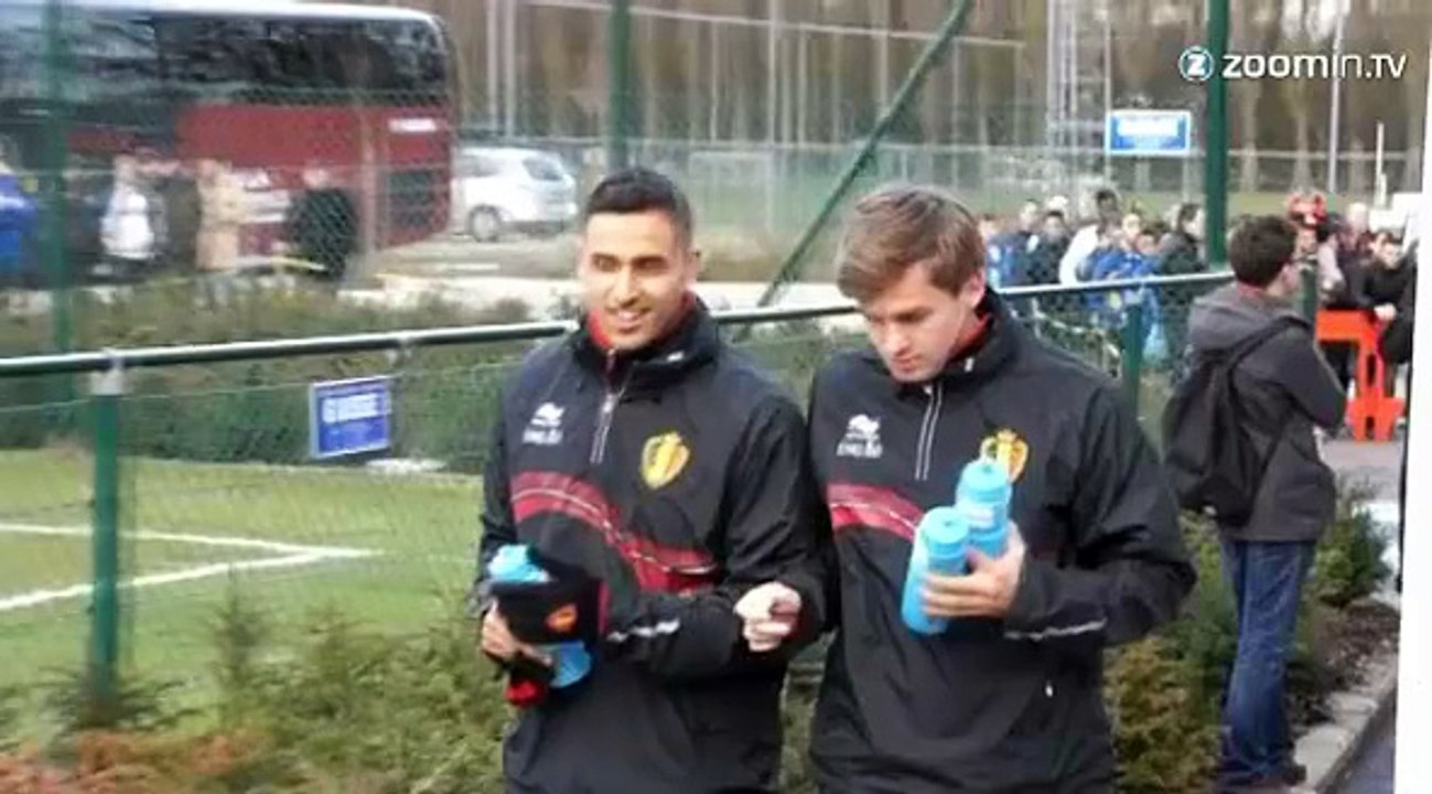 Vanden Borre : 'Je n'ai pas volé cette chance'