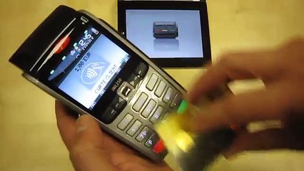 Démonstration du paiement sans contact