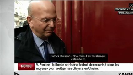 Roselyne Bachelot réagit aux enregistrements de Patrick Buisson