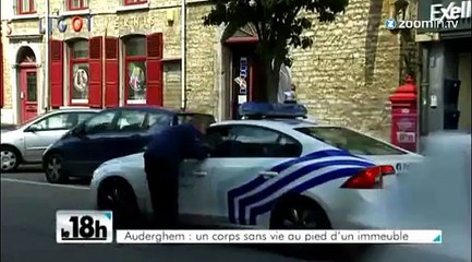 Bruxelles : un cadavre au pied d'un immeuble