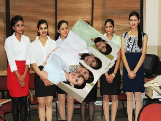 GO Air Placement Drive at Frankfinn Rajouri Garden Centre