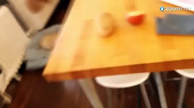 Un chien qui aboie de façon très drôle