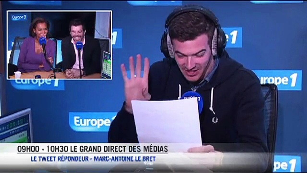 Le Zapping vidéo d'Europe 1