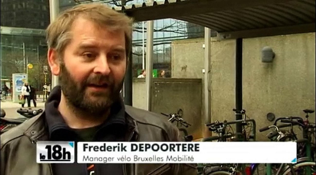 Bruxelles : attention aux vols de vélos!