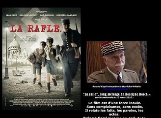 Roland Copé dans La Rafle