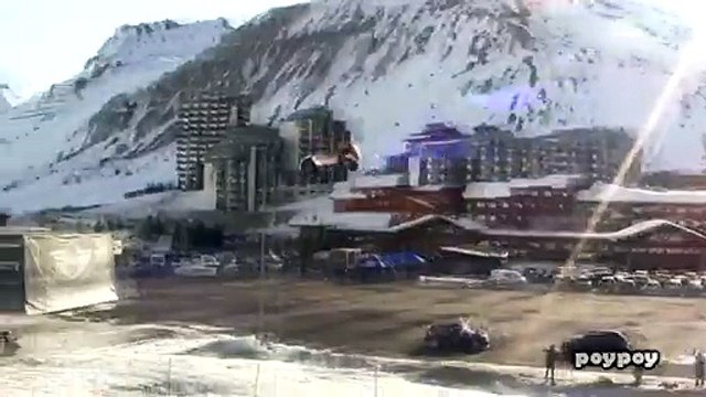 Saut en voiture : le crash de Guerlain Chicherit