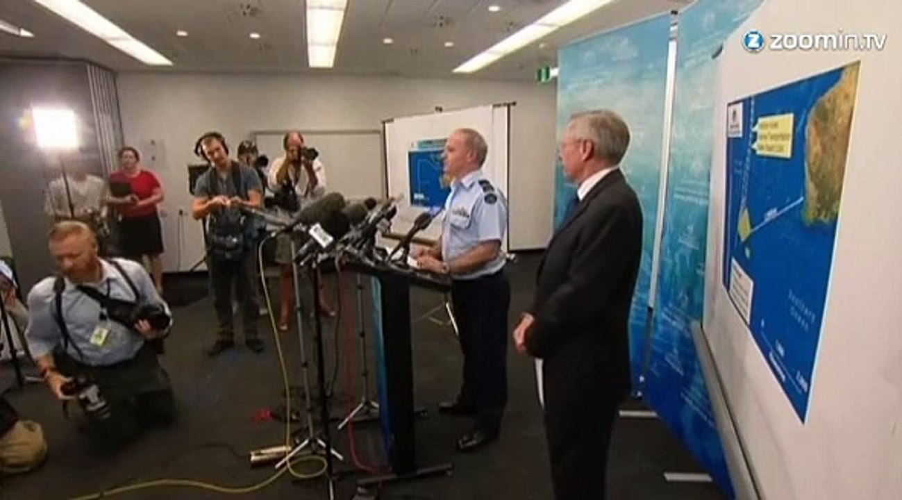 Boeing 777 : objets repérés dans l’Océan Pacifique