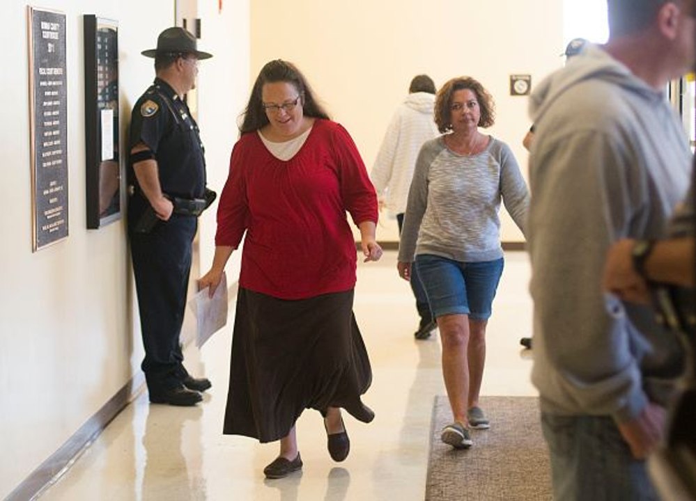 ACLU: Kentucky clerk Kim Davis is meddling with county’s marriage licenses