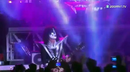 Le groupe Kiss mis à l'honneur
