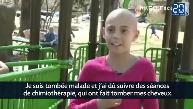 Elle se rase la tête pour soutenir une amie malade, son école la vire