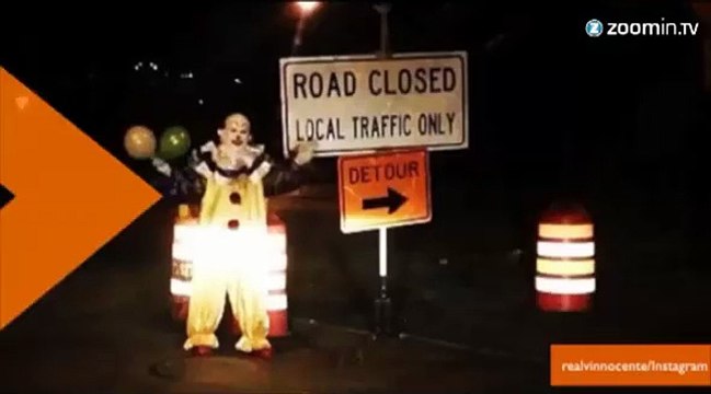 Un clown terrorise les new-yorkais !