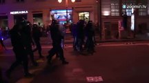 Heurts entre manifestants et police à Madrid