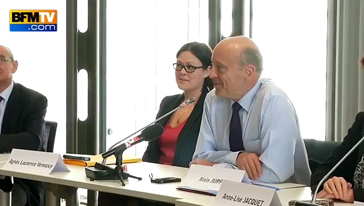 "Ce n'est pas moi qui choisis le Premier ministre... En tout cas, pas pour l'instant" : Alain Juppé pense-t-il déjà à 2017 ?