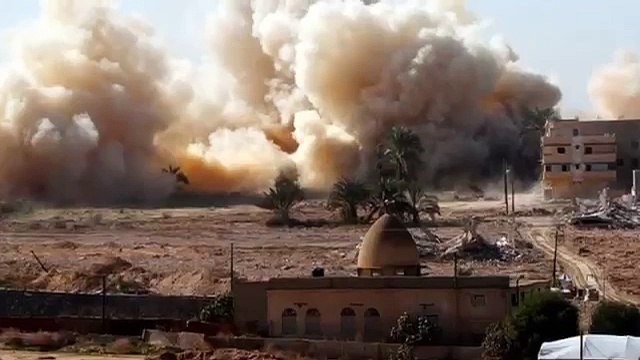 Egypt 'demolishes thousands of homes' for Sinai buffer zone