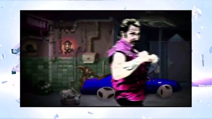 Un sosie de Johnny Hallyday donne des leçons de castagne !