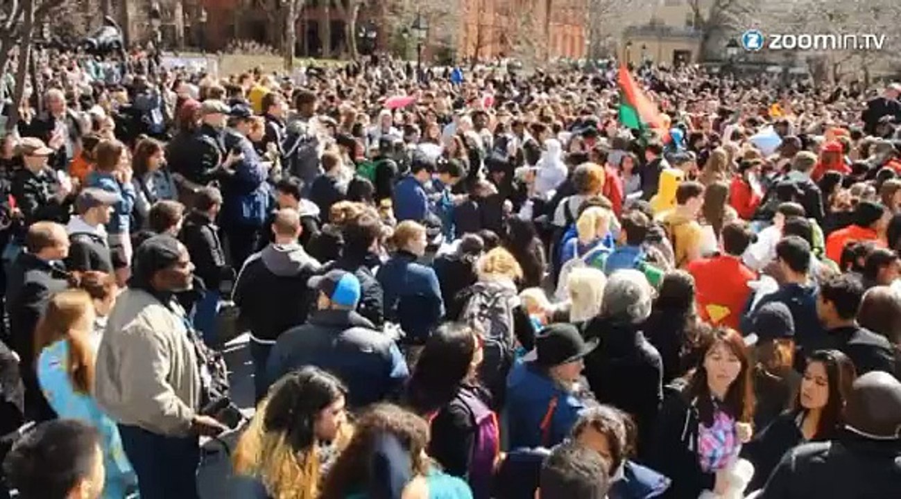 New-York assiégé par des polochons!