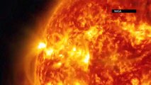 Une nouvelle vidéo d’éruption solaire diffusée par la NASA