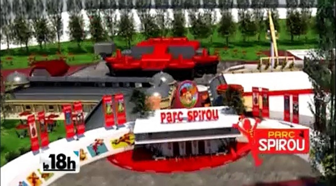 Un parc Spirou au pied de l'Atomium ?