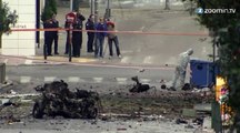 Athènes : une bombe explose devant une banque