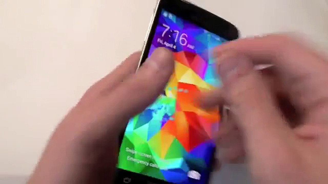 Il risque l'intoxication en testant son Samsung Galaxy S5